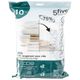 Lot de 10 housses de rangement sous vide