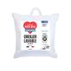 Oreiller lavable à 95°C 60x60cm - BLEU CALIN