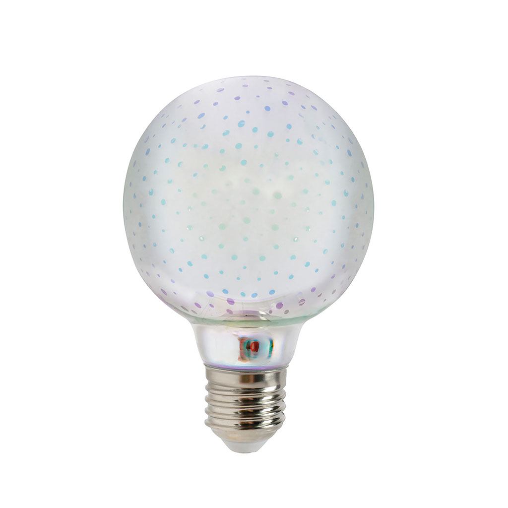 Ampoule LED E27 à changement de couleurs et télécommande - Centrakor