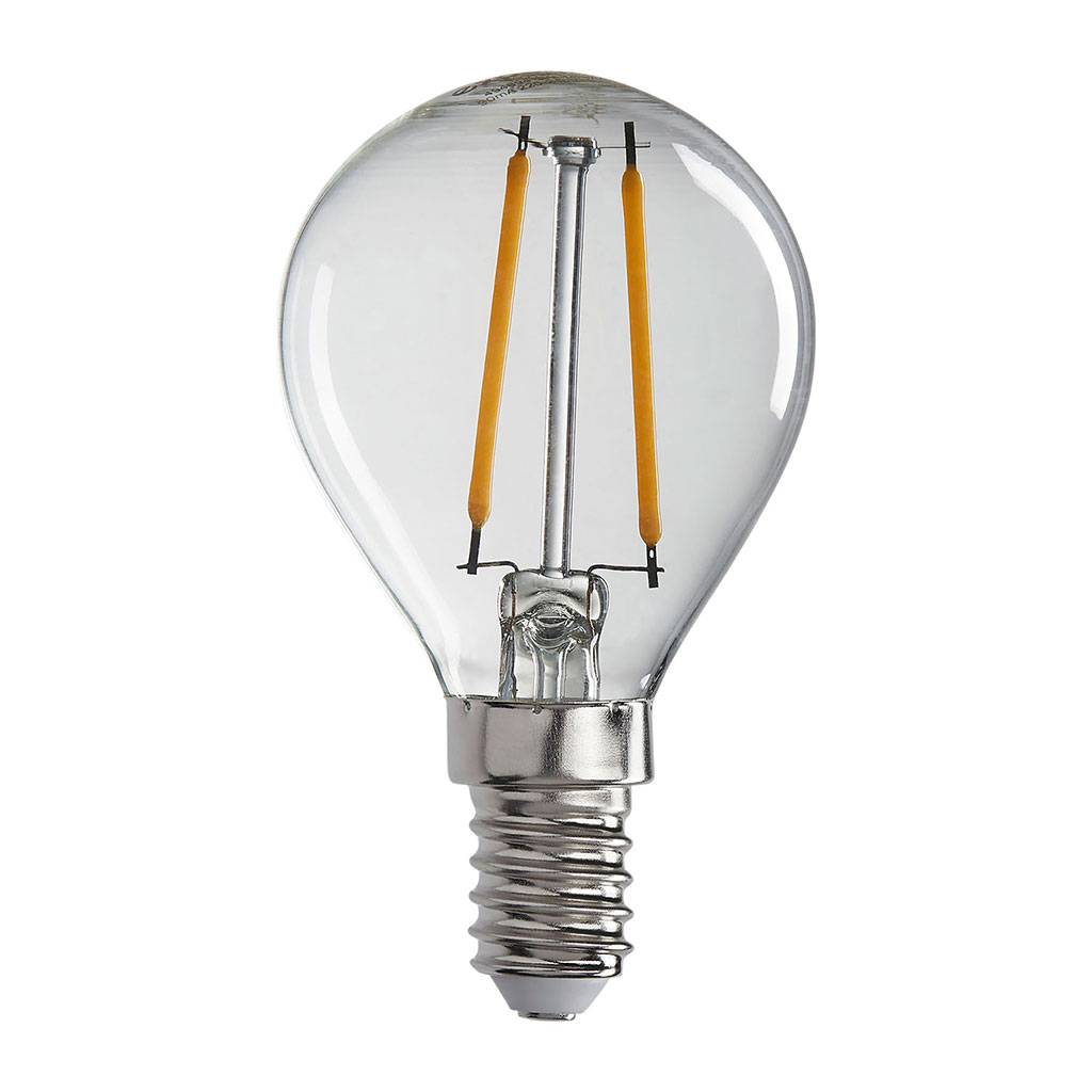 Ampoule LED effet disco forme globe E27 4W - Centrakor