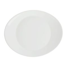 Assiette à steak verre Opale 36.1x31.6cm