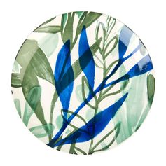 Assiette plate porcelaine KALAMATA D 26.5cm - LETHU