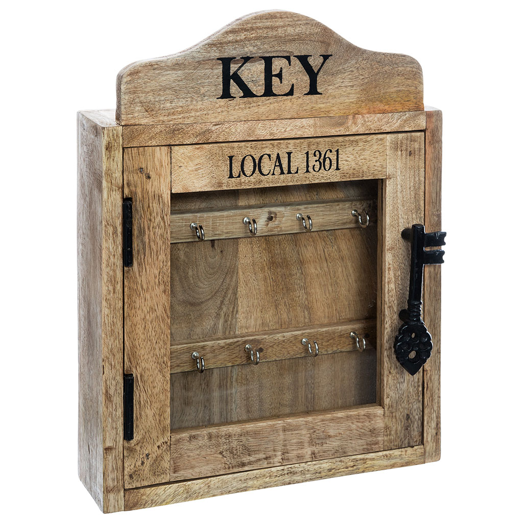 Boîte à clés avec code pour le rangement de clés de maison, boîte