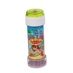 Tube à bulles de savon monde marin 60ml