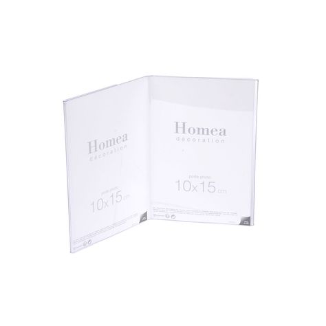 Cadre sous verre 50x70 cm transparent HOMEA
