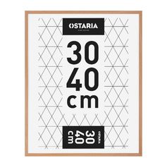 Cadre photo MARCO bois 30x40cm