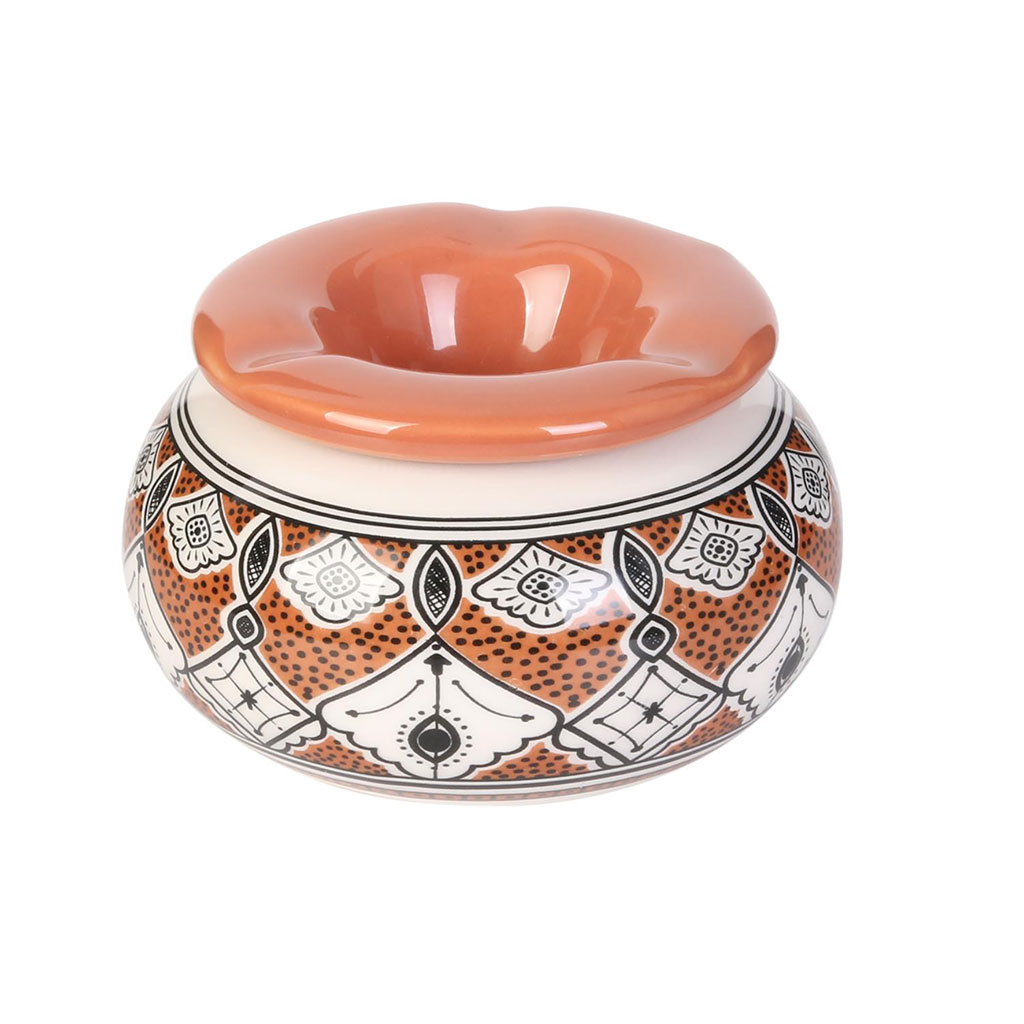 Céramique à décorer - Cendrier Marocain – Céramicafé Geneviève