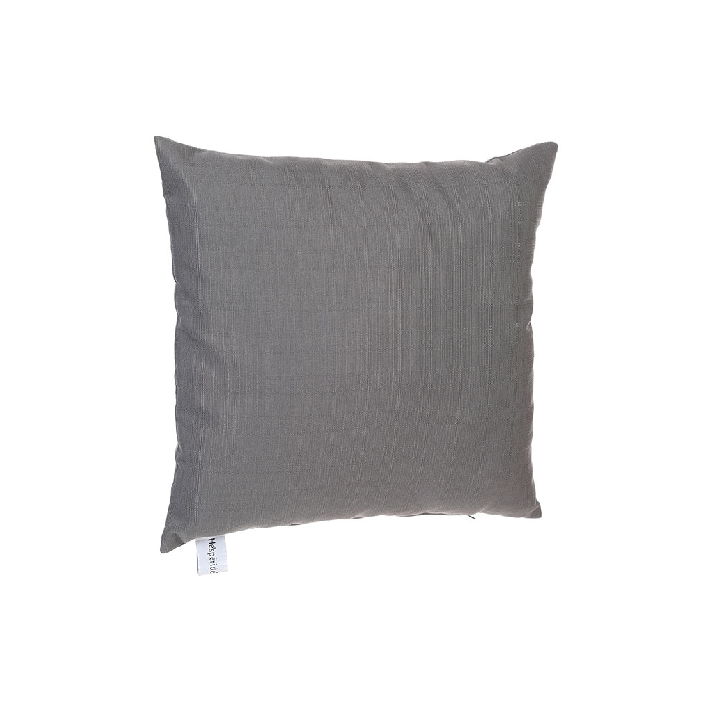 Coussin déhoussable ardoise 40x40cm - HESPÉRIDE - Centrakor