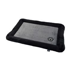 Coussin rectangulaire PACHY gris et noir D 70cm