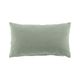 Coussin TWILY poly coton sauge 30x50cm