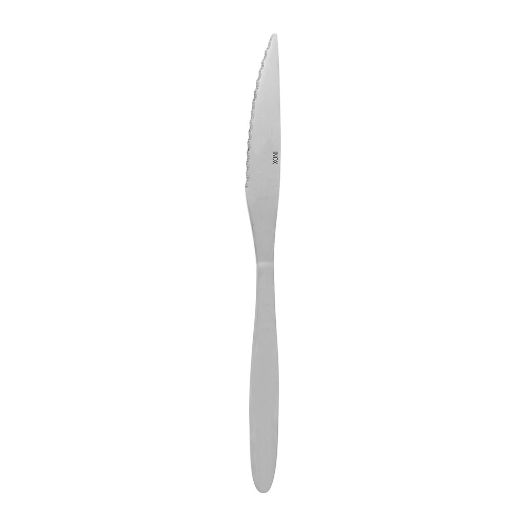 Couteau de table MATEO inox noir - Centrakor
