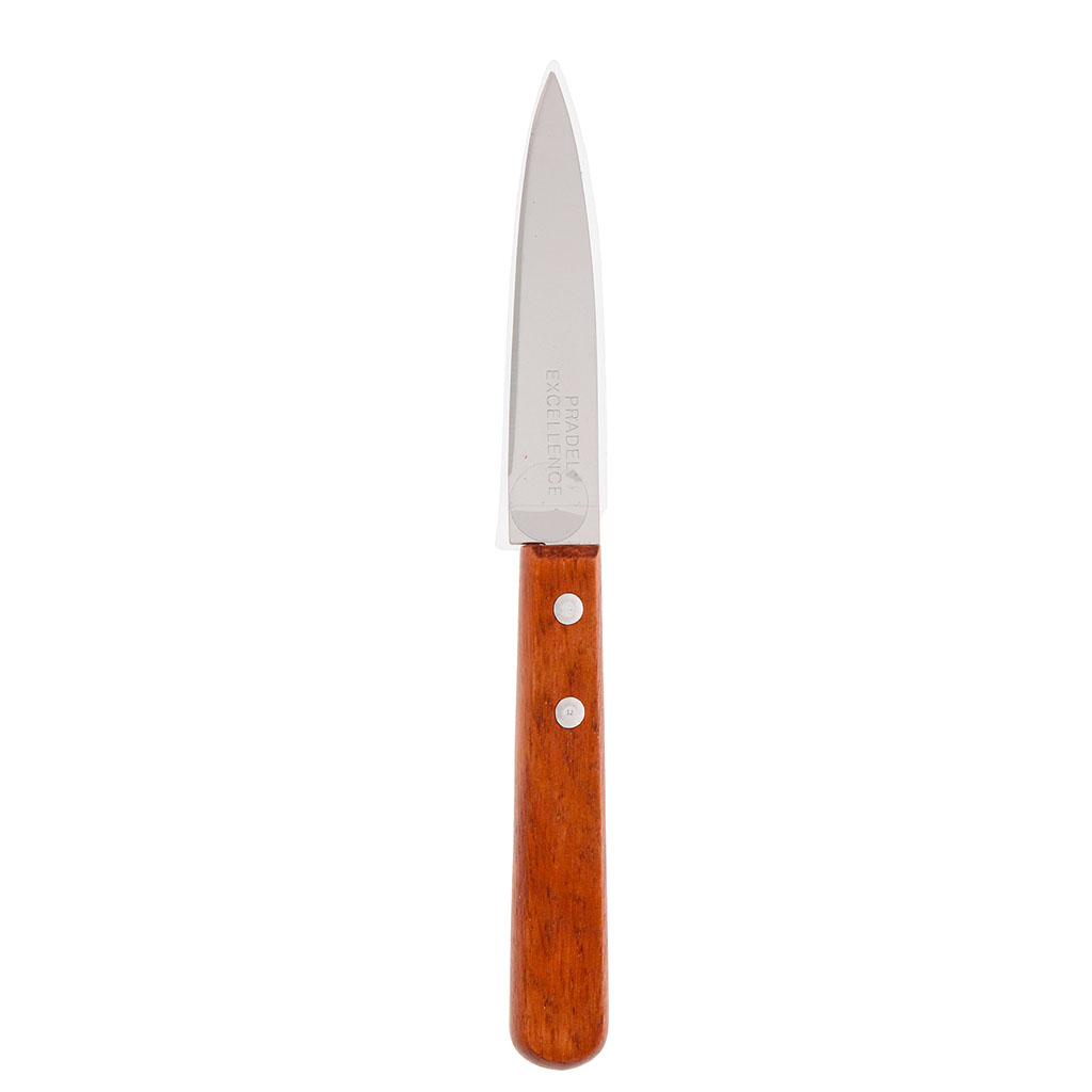 Couteau d'office avec manche en bois de couleur - Coup de coeur en