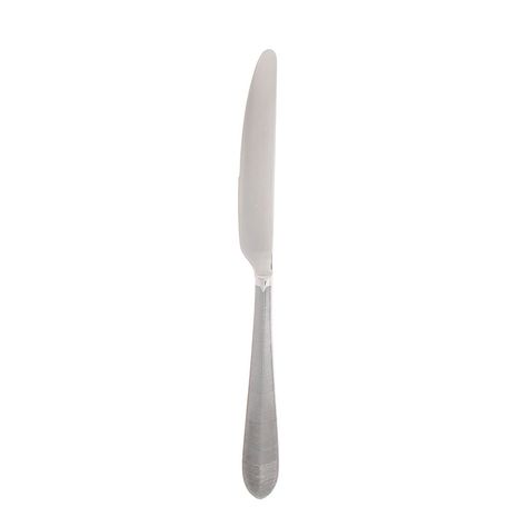 Couteau de table inox PRESTIGE gris - Centrakor