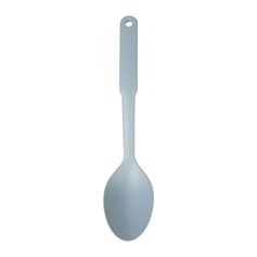 Cuillère en plastique grise L 30cm