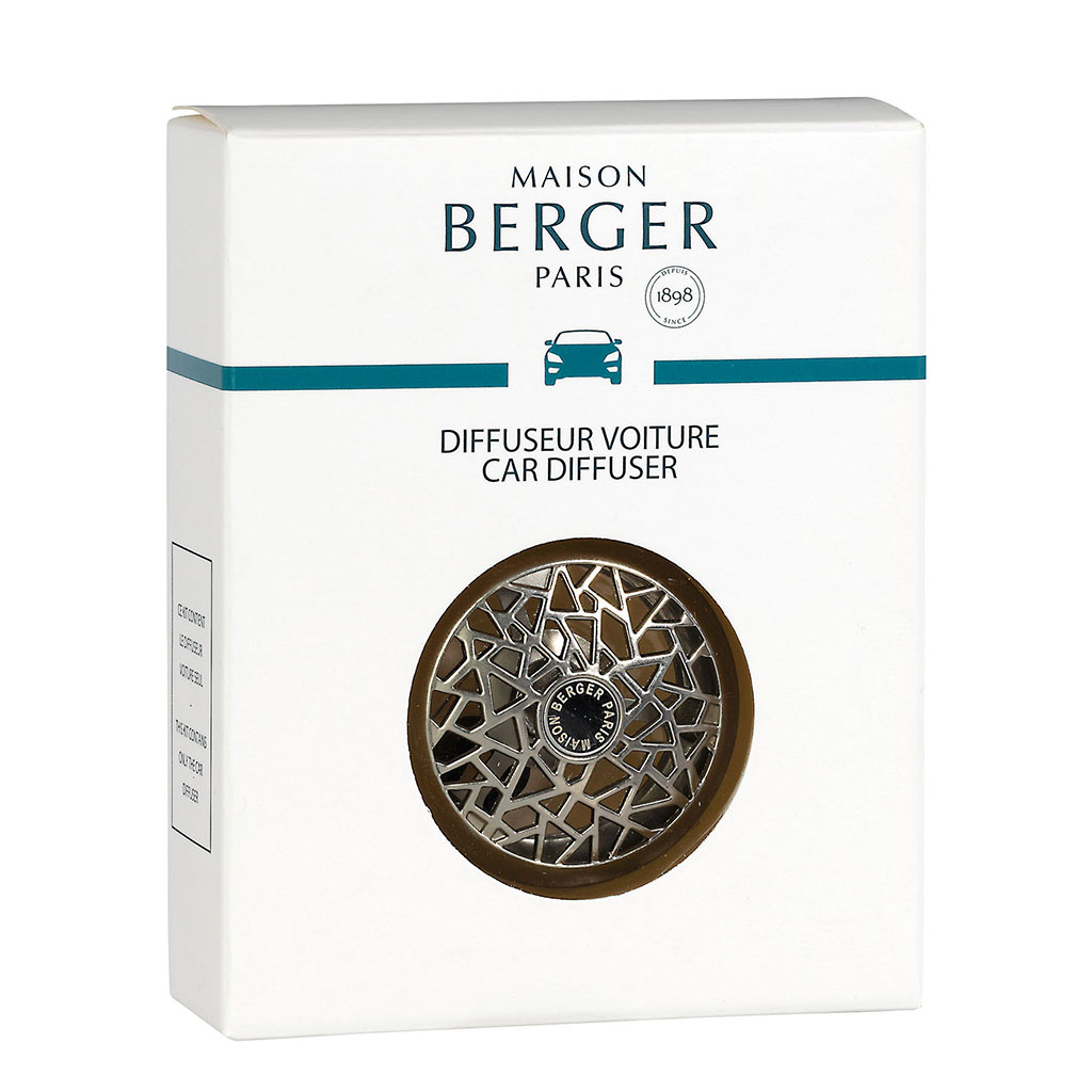 Coffret Lampe Berger 250ml Pure noire - MAISON BERGER - Centrakor