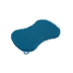 Eponge en silicone bleue