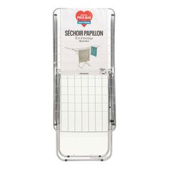 Étendoir à linge métal 18m d'étendage