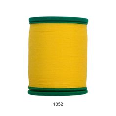 Fil à coudre résistant LASER jaune 200m