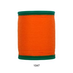 Fil à coudre résistant LASER orange fluo 200m