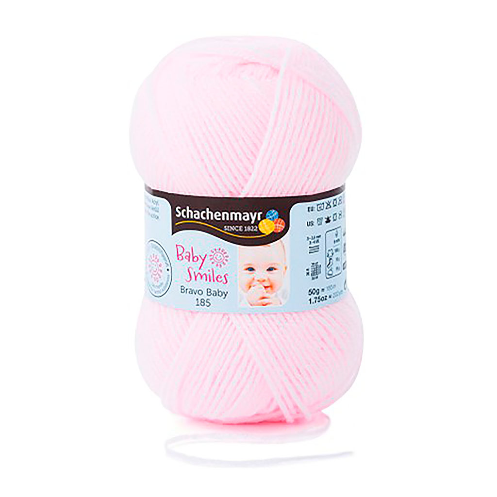 Fil tricotin pour la customisation 5 mm Rose Pastel x 5m - Perles & Co