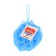 Fleur de bain bleue 13x19x13cm