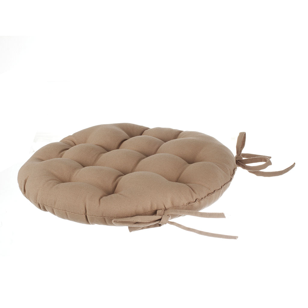 Coussin rond Chaise Coussin Chaise ronde Coussin Hiver Maison Chaise à  manger