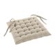 Galette de chaise TWILLY polycoton lin 38x38cm