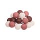 Guirlande led 16 boules DUNE D 3.5cm