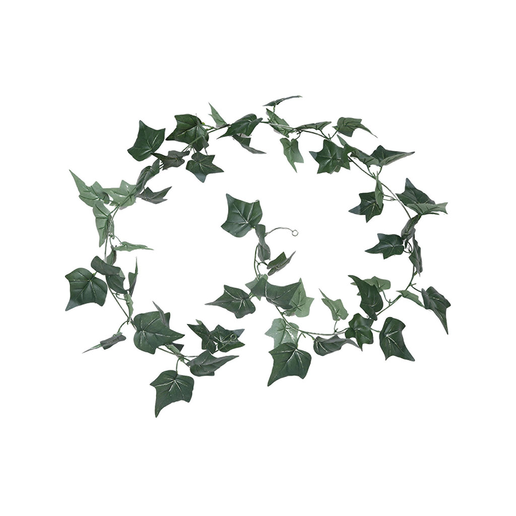 Guirlande de lierre artificiel L 190cm 80 grandes feuilles du site