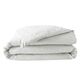 Housse de couette percale blanc 220x240cm