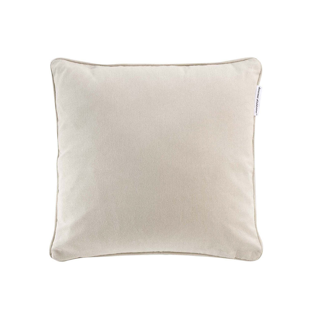 Housse de coussin TWILY gris clair 40x40cm - Centrakor