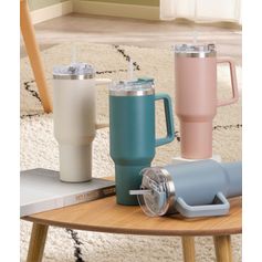 Mug de transport double paroi 1.2L