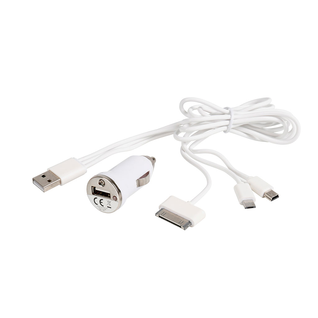 Câble USB compatible Apple 1m - Centrakor
