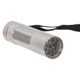 Lampe torche aluminium 9 LEDs 2.5x9cm