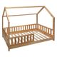 Lit cabane pour enfant bois