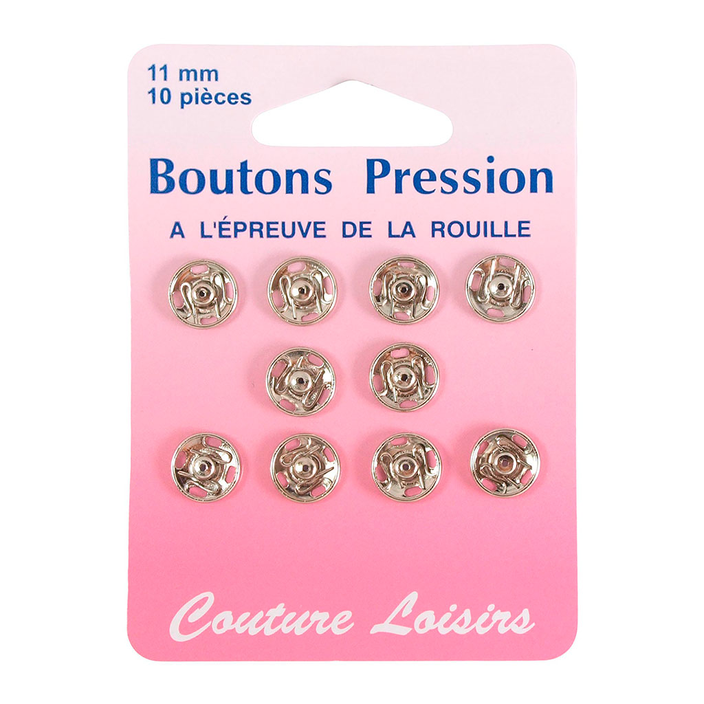 Bouton Pression - Ma Petite Mercerie