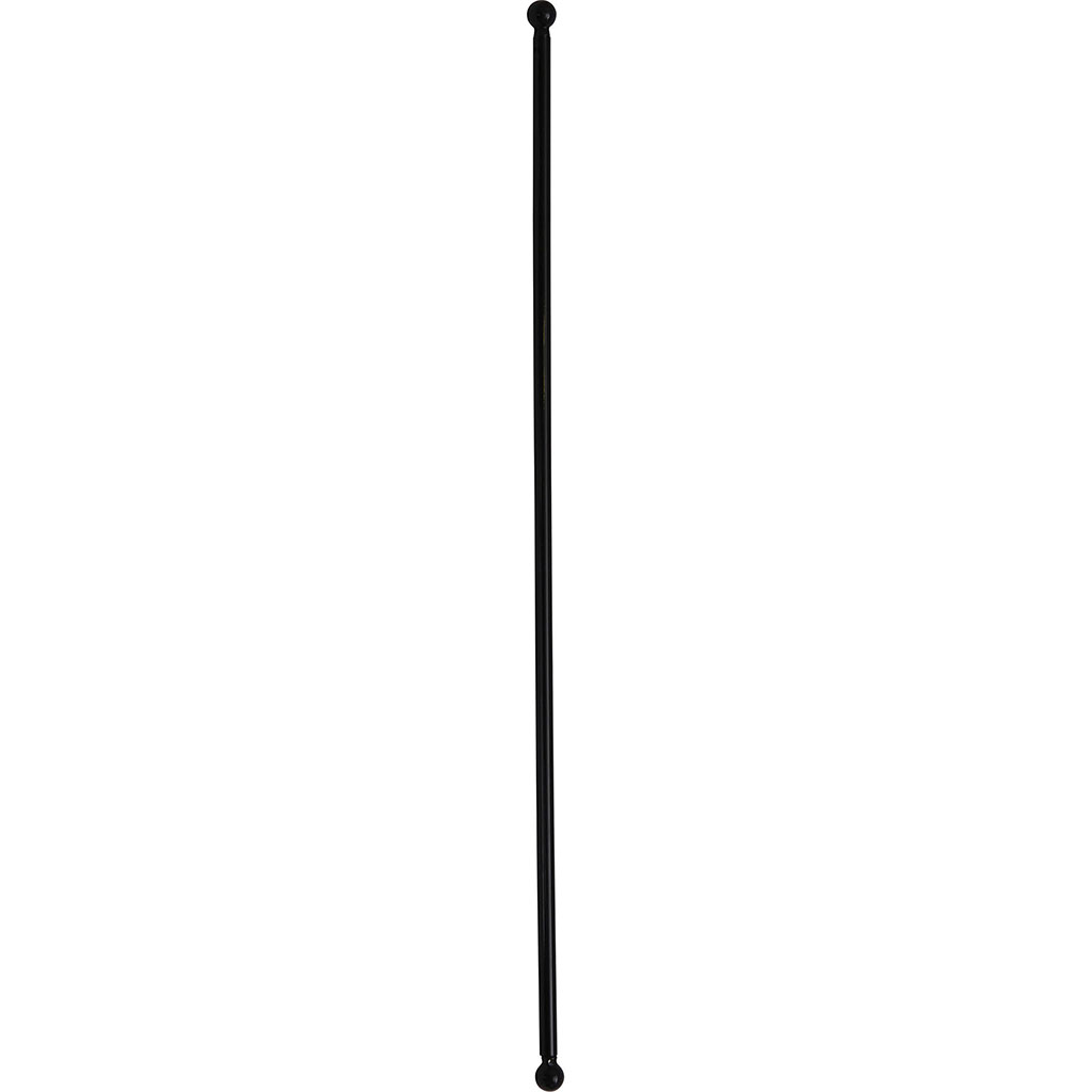 1 Tringle Visio noir mat 40-60cm D7
