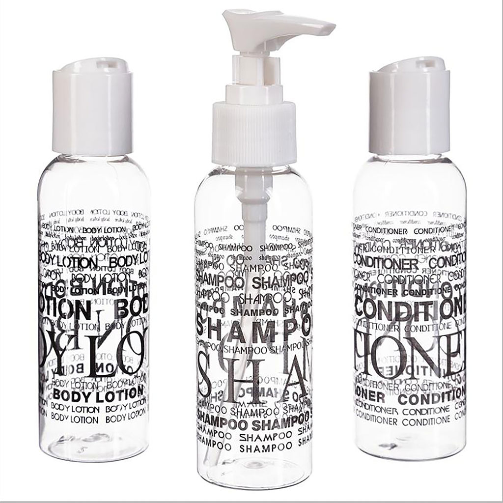 Flacon Vide Voyage 100 ML Bouteille Vides Cosmetiques Plastique pour  Shampoing Douche Lotion Liquides Flacons Avion : : Beauté et Parfum