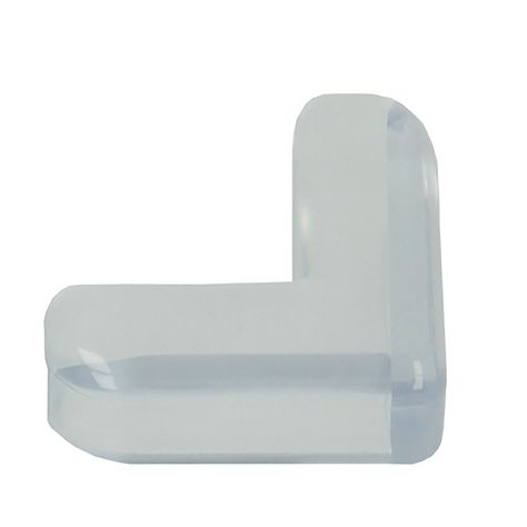 Protège-coins pour table Safety 1st plastique transparent, 4/pqt
