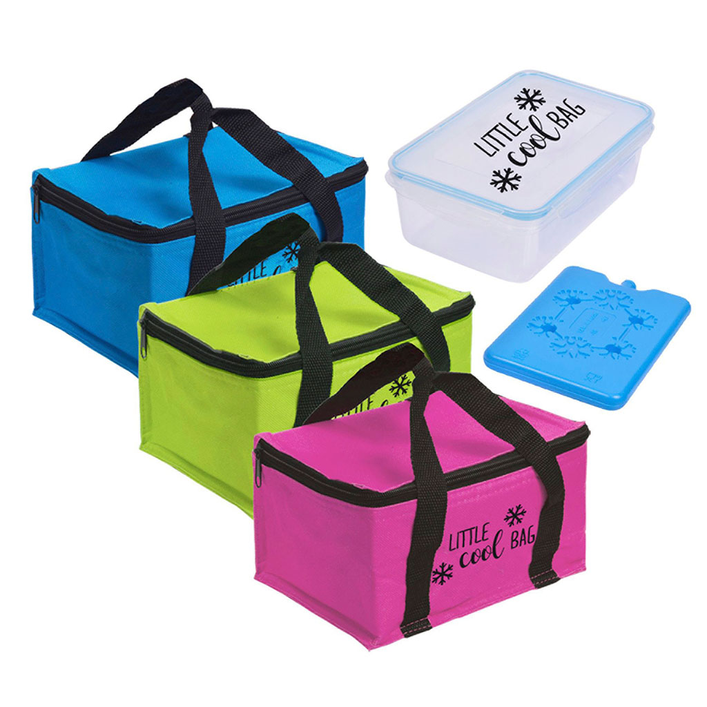 Lunch bag avec lunch box et pain de glace - sac de transport