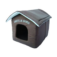 Maison mousse coussin amovible 36x40x44cm