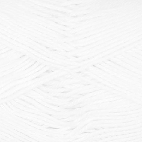Pelote de laine COTTON QUICK blanc 50g - Centrakor