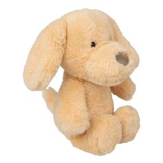Peluche chien Poppy H28cm