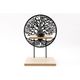 Photophore arbre de vie bouddha 20x10x29cm