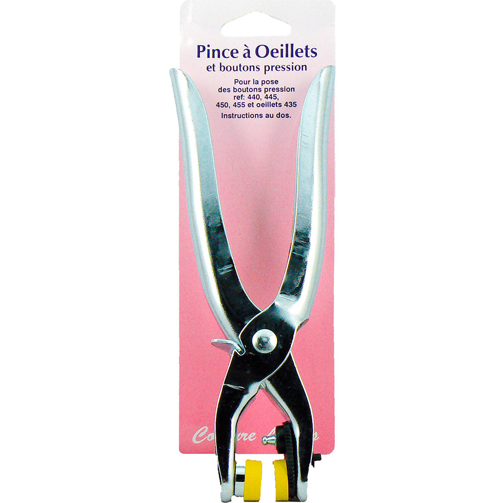 Boutons Pression : Outils Pose Pressions,Pince Vario, Pince Pose Pressions  Et Oeillets