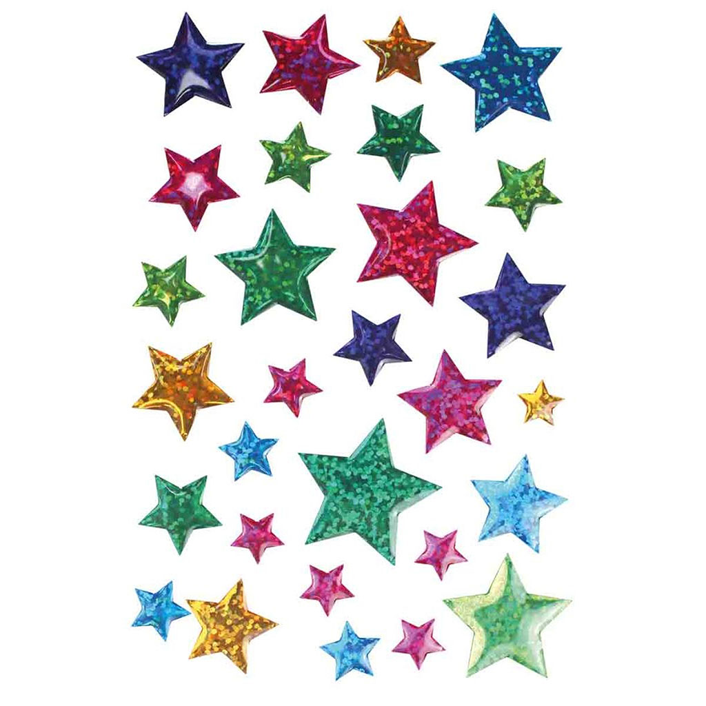 kit stickers 4×4 Etoiles Stars decografix Couleur Noir Longueur du sticker  10 cm