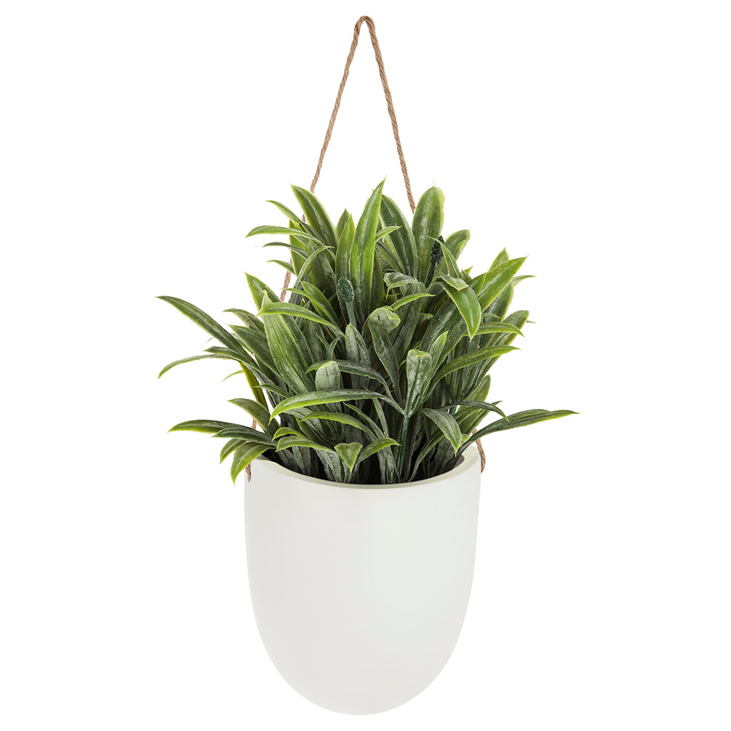 Plante artificielle bonsaï et pot céramique H 23cm - Centrakor