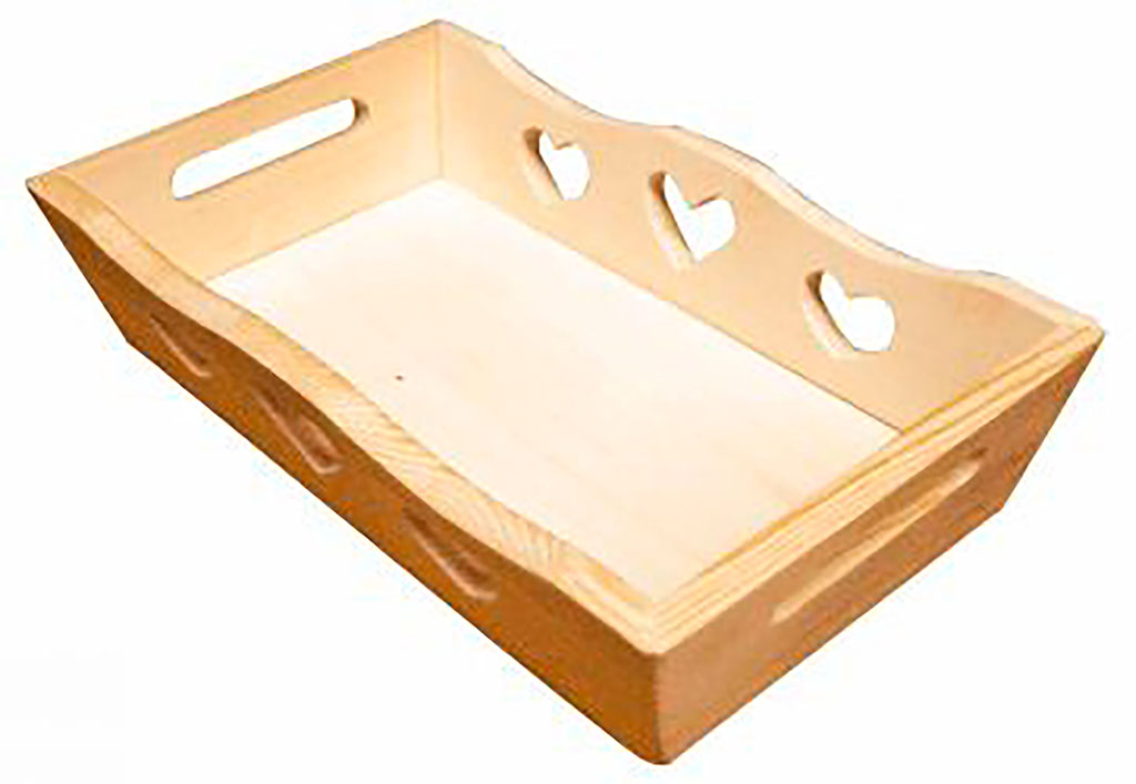 Boite 9 tiroirs en bois à personnaliser 22x22.5x7cm - Centrakor