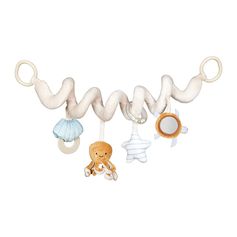 Spirale d'activités animaux marins 27cm