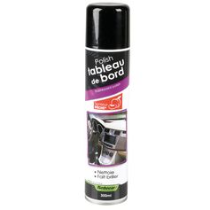 Spray polish tableau de bord senteur pêche 300ml